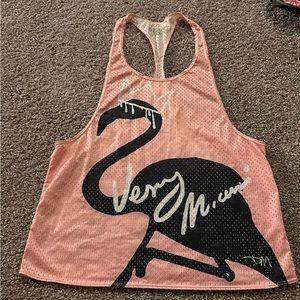 Danny Miami mesh tank